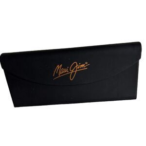 Maui Jim Triangle Shape Hard Shell Sunglass Case w/ Magnetic Closure